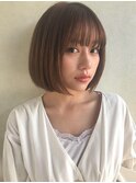 髪質改善ストレート