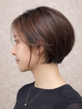 ロマリア 青山 南青山(Lomalia)の写真/[乾かすだけでキマる]『貴女に似合う』が一番の魅力。技術差の出るショートも髪質/骨格で診断[青山/表参道]