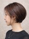 ロマリア 青山 南青山(Lomalia)の写真/[乾かすだけでキマる]『貴女に似合う』が一番の魅力。技術差の出るショートも髪質/骨格で診断[青山/表参道]