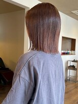 パーク(PERK)&nbsp;【9.オシャレと実用性が叶う♪切りっぱなしボブ】