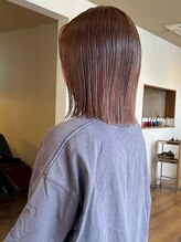 パーク(PERK)&nbsp;【9.オシャレと実用性が叶う♪切りっぱなしボブ】