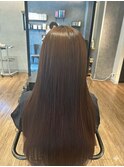 プレトワカラー水素カラーロングカット