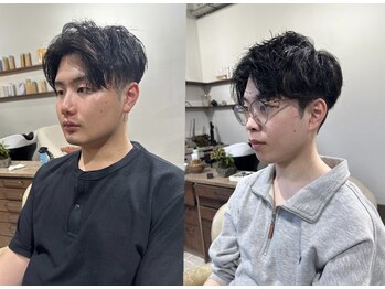 シラス(SiLasu)の写真/【宇都宮/東武】≪メンズ特化サロン≫いつまでもカッコよく。ヘアスタイルだけではなく。人生に彩りを