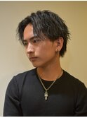 MEN`SHAIR/スパイキーショート/フェザーパーマ/烏丸御池K