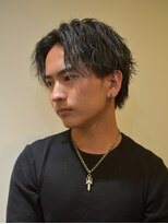 フリークバーバーショップ 烏丸御池店(FREAK BARBER SHOP)&nbsp;MEN`SHAIR/スパイキーショート/フェザーパーマ/烏丸御池K