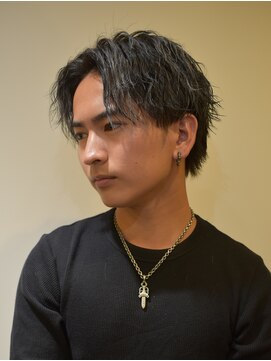 フリークバーバーショップ 烏丸御池店(FREAK BARBER SHOP) MEN`SHAIR/スパイキーショート/フェザーパーマ/烏丸御池K