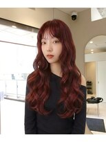 ボッテガ(Vottega) コテ巻き風パーマ
