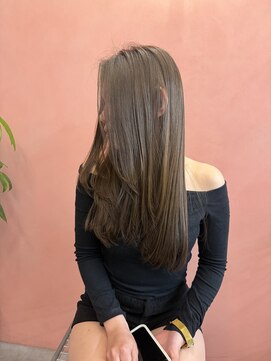 ディプティモイラ(dipty MOILA) Silver brown  Minecollatreatment