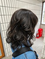 シーバイトリコ 市川(SEA by tricot) しっかりウェーブパーマ/レイヤー