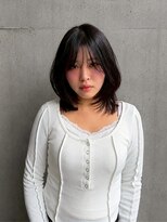 エラン トウキョウ 学芸大学店(elan tokyo) ミディアムくびれボブ/レイヤーカット/ナチュラル