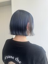 バイオレット ナゴヤ(Violet Nagoya)&nbsp;コバルトブルー ブリーチダブルカラー ボブレイヤーHR-240