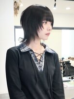 ジェムヘアスタジオ 平塚西口店(Gem Hair Studio)&nbsp;Gem Hair Studio 姉崎　ハッシュ　ウルフ　レイヤー　カット