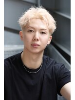 グレート(GREET)&nbsp;吉祥寺短髪ツイストスパイラルメンズパーマヘア男髪