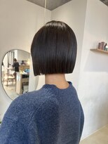 キチ(kici) 切りっぱなしボブ