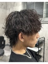 become men's hair 名駅EAST【10月3日 NEW OPEN(予定)】&nbsp;波巻きツイスパ/無造作/ウルフパーマ/くびれウルフ/名古屋