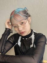 シュール(Sure)&nbsp;タイトヘアアレンジ×ミックスカラー