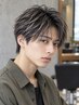 【NEXT】立体感『カット＋メッシュキャップハイライト＋TR』￥15000