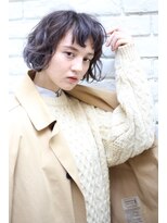 ドゥーア 代官山(Door)&nbsp;立体感ウェーブとグラデーションカラーで作るボブ1