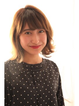 ココロ(COKORO) セミドライ☆ふんわりミディ