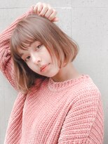リリアン 青山(relian)&nbsp;ふんわりボブスタイルで柔らかな印象に!！