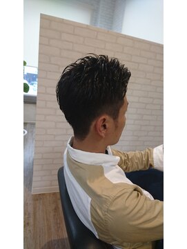 CAN sis坂店 (Can)刈り上げツーブロック