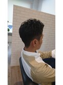 (Can)刈り上げツーブロック