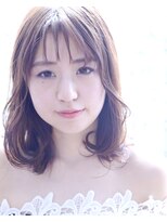 ヘア アンドメイク キヨシ(Hair and Make kiyoshi)&nbsp;kiyoshi/フェミニン　＊韓国フェミニンスタイル＊