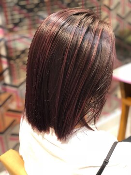 モモ(MOMO) ダークレッド