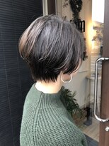 ファム ヘアーデザイン(fam hair design)&nbsp;流行りのハンサムショート