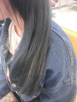 ヘアー バイ ミーズ(hair by Mii’s) グレーブルージュ／グラデーション