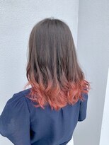 エイト 沖縄豊崎店(EIGHT toyosaki)&nbsp;【EIGHT 豊崎】お客様スタイル_くびれセミディ