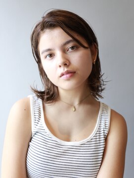 フリップビーアヴェダ(FLIP B AVEDA) 【本八幡FLIP B AVEDA】束感ボブ