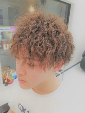 ヒーリングヘアーサロン コー(Healing Hair Salon Koo) ☆ツイストスパイラルパーマ★
