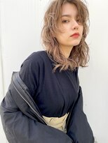 ミラバイグリーン(Mira by green)&nbsp;無造作×ネオウルフ【デザインカラー】