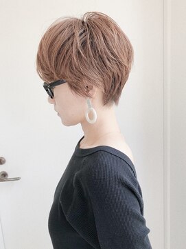 モッズヘア 仙台長町店(mod's hair) 【mod's hair 仙台長町店】無造作ショート（越後裕介）