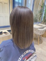 リオールヘア 北千住(LIOR.HAIR)&nbsp;グレージュカラー×TOKIOトリートメント