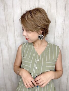 セシルヘアー 広島本通店(Cecil hair) カジュアルショート