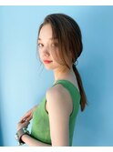透明感UP！人気のベージュカラー