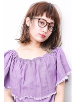 モニカ 西宮北口(Monica)&nbsp;大人かわいいグレージュ小顔ナチュラルショートボブ