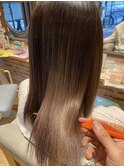 髪質改善ヘアー