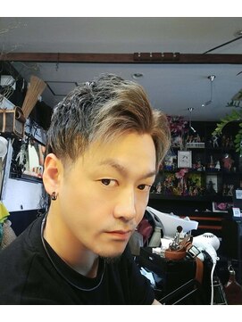 エターナル ETERNAL フェイスフレーミングカラー＆ツーブロック