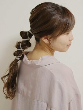 ビーワールド(B WORLD) もこもこアレンジ 【藤枝/髪質改善/オーガニックカラー】