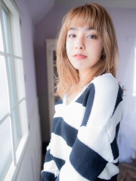 プランタンバイフラミューム 茅ヶ崎店(PRINTEMPS by flammeum) ハイトーンミルクティカラー【茅ヶ崎】