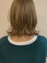 ヘアーメイク セルクル(hair make cercle)&nbsp;切りっぱなしボブ◎