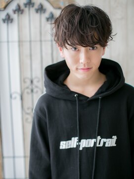 モッズヘア メン 上尾東口店(mod's hair men) ≪mod's men≫ニュアンスゆるふわツーブロックグランマッシュI