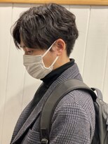 アメラボ(AmeLab) 【韓国系】カルマパーマ風のくせ毛カット