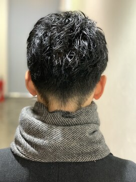 ヒロギンザ 銀座一丁目店(HIRO GINZA) ツーブロック×束感パーマ