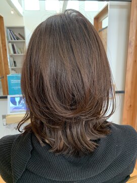 アドラーブル 女池店(adorable) 大人かわいい無造作カール☆ふんわり愛されミディ