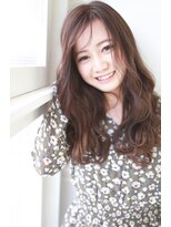 ラフィス ヘアー センス 広島袋町店(La fith hair SEnSE) 【La fith】 ナチュラル可愛いセミロングスタイル