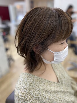 ジェイブラッド 椿店(J. BLOOD) マッシュウルフ